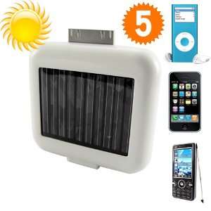  5 Solar Battery Chargers for iPhones, iPods, and USB 