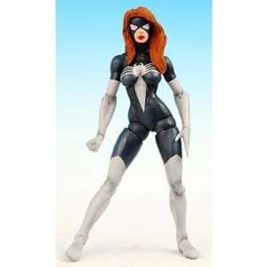  Sdcc Marvel Select Black Suit Spiderwoman: Toys & Games