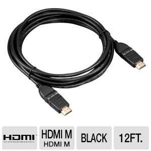  PowerUp! G54 40767 Rotating HDMI Cable 12ft: Electronics
