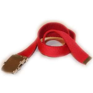  Red Holiday Toddler Belt (0ne size 0 6 yrs): Baby
