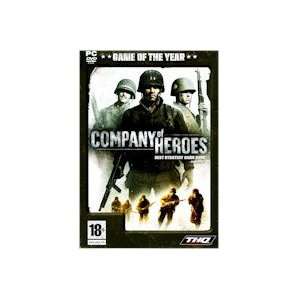 High Quality New Thq Company Of Heroes Game Of The Year Games Action 