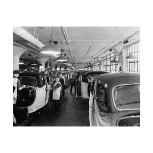  assembly line Auto Factory car body: Home & Kitchen