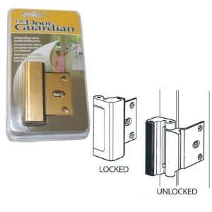  Childproof Deadbolt for Patio Sliding and Inward Swinging 