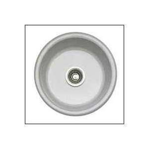   Bar Round Prep Sink 18 1/8 inch diameter, 6 7/8 inch overall depth