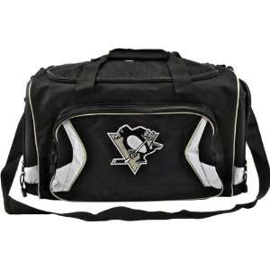    Pittsburgh Penguins Black Flyby Duffle Bag: Sports & Outdoors