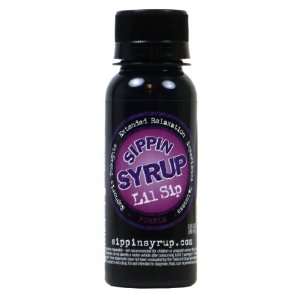 Sippin Syrup Lil Sip Shots 12 pack 3 oz Bottles  Grocery 