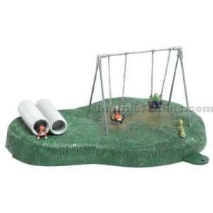  Lionel O Gauge Operating Playground Swings Toys & Games