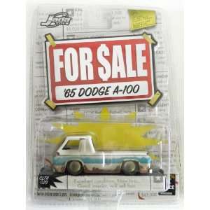   For Sale Series 65 Dodge A 100 1:64 Die Cast Model Car: Toys & Games