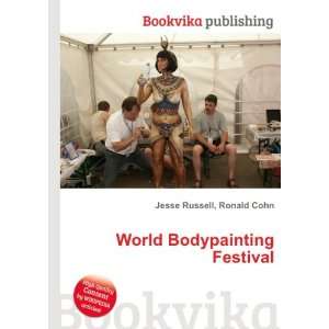  World Bodypainting Festival Ronald Cohn Jesse Russell 