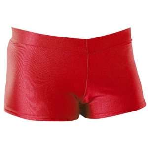  Pizzazz Cheerleaders/Dance Hot Shorts RED YS Sports 