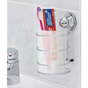  Everloc EL 10209 Suction Cup Toothbrush Holder: Home 