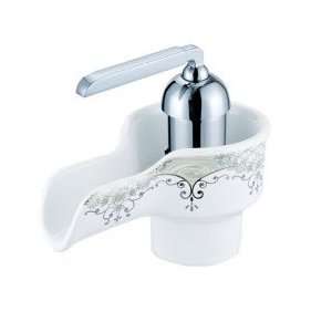   Handle Centerset Bathroom Sink Faucet(1039 MA1060)