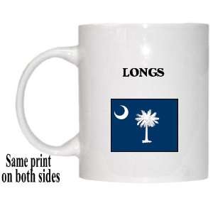  US State Flag   LONGS, South Carolina (SC) Mug: Everything 