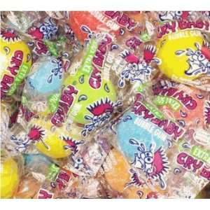 Cry Baby Sour Bubble Gum 5lb Bag: Grocery & Gourmet Food