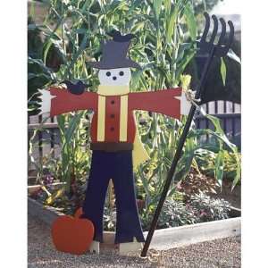  Easy Going Scarecrow   Paper Plan (Woodworking Plan): Home 