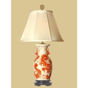  22 Foo Dog Vase Lamp: Home Improvement