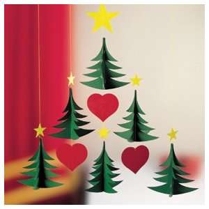  Flensted Mobiles 6 Christmas Trees Mobiles: Baby