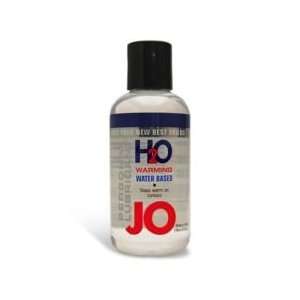  JO H20 Warming Lubricant   8.5 oz