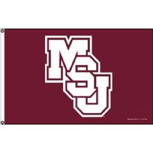  Mississippi State Bulldogs NCAA 3x5 Banner Flag: Sports 