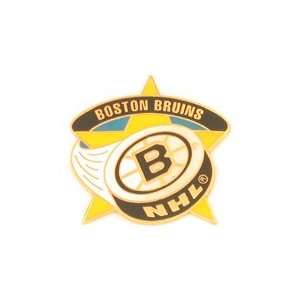    Hockey Pin   Boston Bruins Slapshot Star Pin