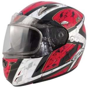  Zox Genessis sn2 Svs Liftech Helmet Detour Red   Small 