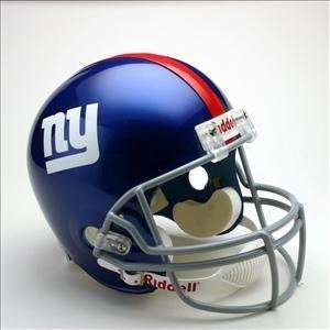  NEW YORK GIANTS Full Size Replica Football Helmet: Sports 