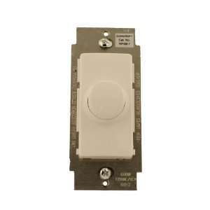 Leviton RPI06 10Z IllumaTech 600W Preset Incandescent Rotary Dimmer 