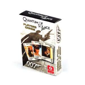  JAMES BOND 007 QUANTUM of SOLACE PLAYING CARDS: Toys 