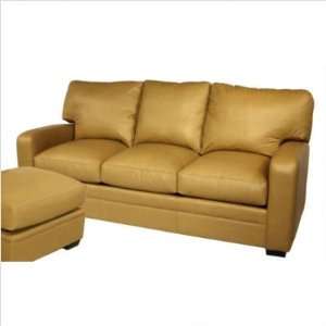  Classic Leather 11208 Series Madison Salon Leather Sofa 