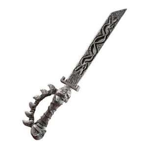  Barbarian Warrior Spiked Viking Costume Accessory Sword 