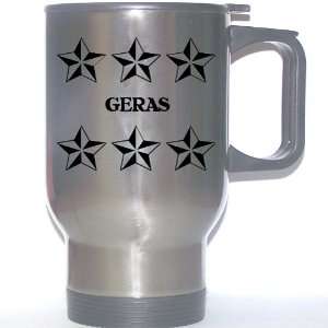  Personal Name Gift   GERAS Stainless Steel Mug (black 