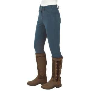  On Course Pytchley Euro Seat Front Zip Breech Sports 