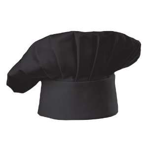  Chef Works BHAT Chef Hat, Black: Home Improvement