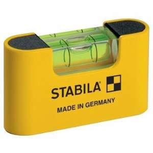  Stabila 11901 Magnetic Pocket Level with Holster