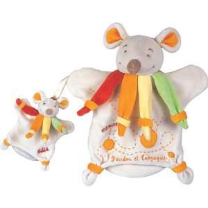  Puppet Doudou Mouse Baby