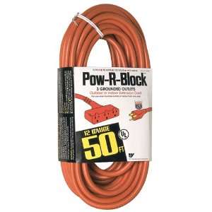   Extension Cord   Model : 64050 Length: 50 Wire Gauge/Conductor: 12/3