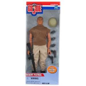  GI Joe Desert Patrol 12 inch Action Figure Toys & Games