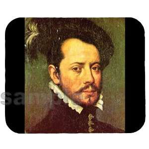  Hernan Cortes Mouse Pad: Everything Else