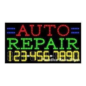  Auto Repair LED Sign: Sports & Outdoors