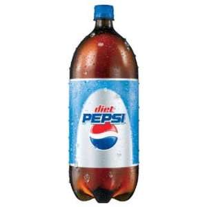 Diet Pepsi deposit included (122310) 2 Liter:  Grocery 