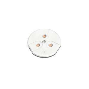 Kichler 12319BRZ Design Pro LED Disc Energy Smart 3 Light 