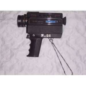    Bell & Howell 8mm Filmosonic Xl 1235 Movie Camera 