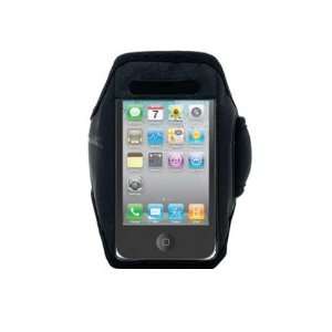  Sports Armband Case Belt Cover for Apple Iphone 4 Black 
