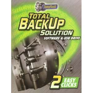 JumpVault 512MB USB 2.0 Flash Drive & Total BackUp Solution Software