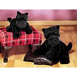  Onyx Scottish Terrier Toys & Games