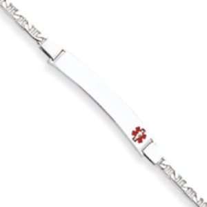  14k Gold White Gold Medical Jewelry Bracelet Jewelry