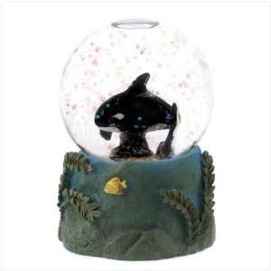  C. Alan 13264 Wyland Orca Mini Waterglobe