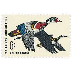 1362   1968 6c Waterfowl Conservation Postage Stamp Numbered Plate 