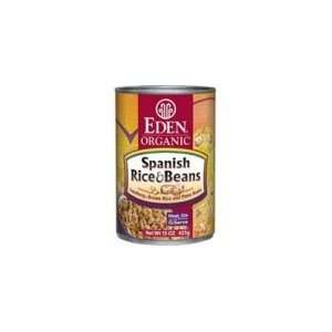 Eden Foods Spanish Rice & Beans (12x15: Grocery & Gourmet Food