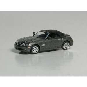    HO RTR Chrysler Crossfire w/Top Up, Metallic Gray: Toys & Games